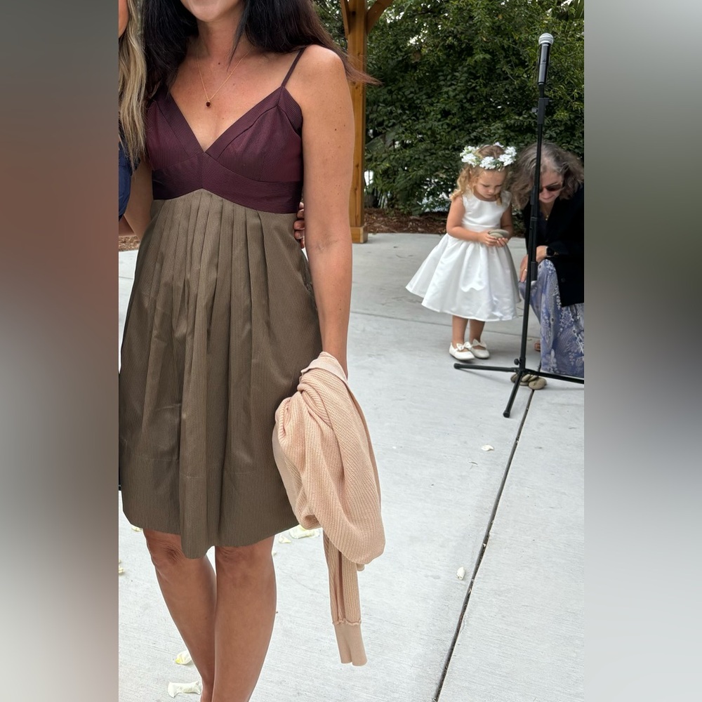 BCBG cocktail dress